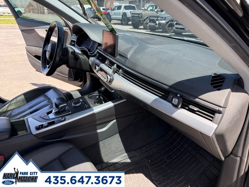 2018 Audi A4 2.0T ultra Premium