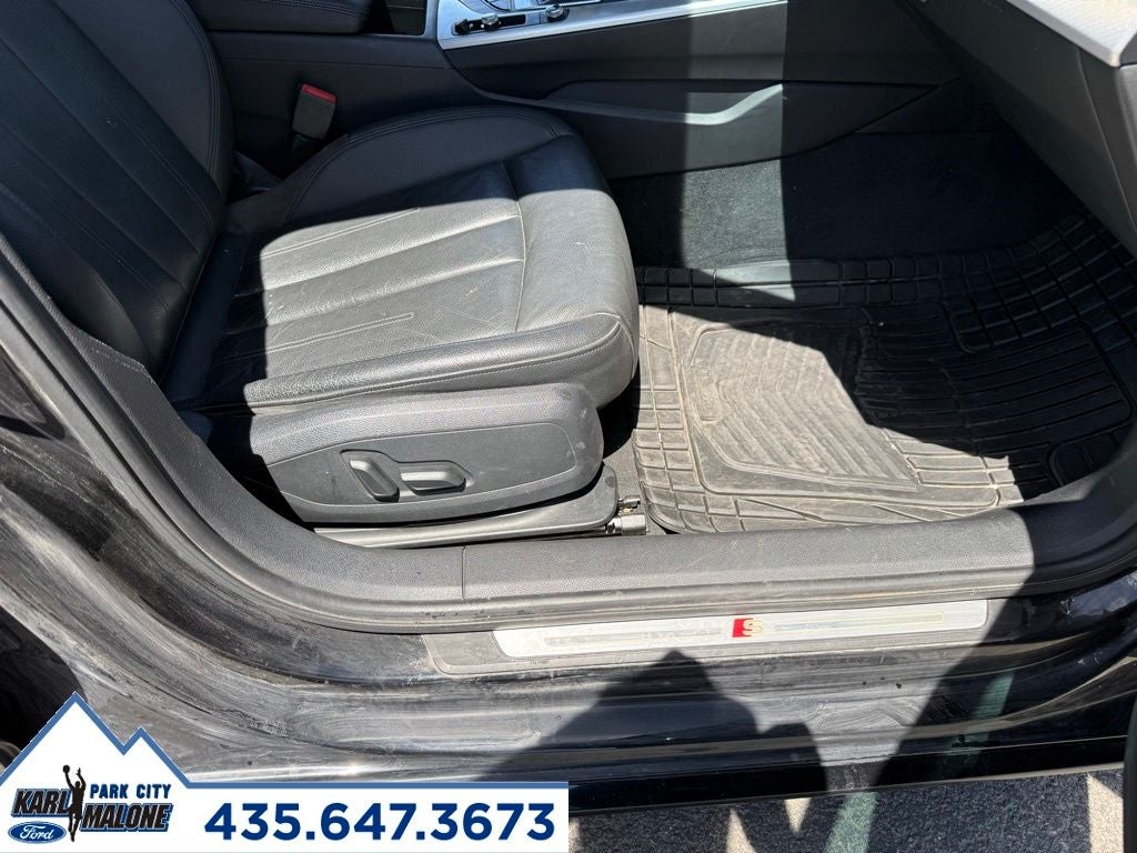 2018 Audi A4 2.0T ultra Premium