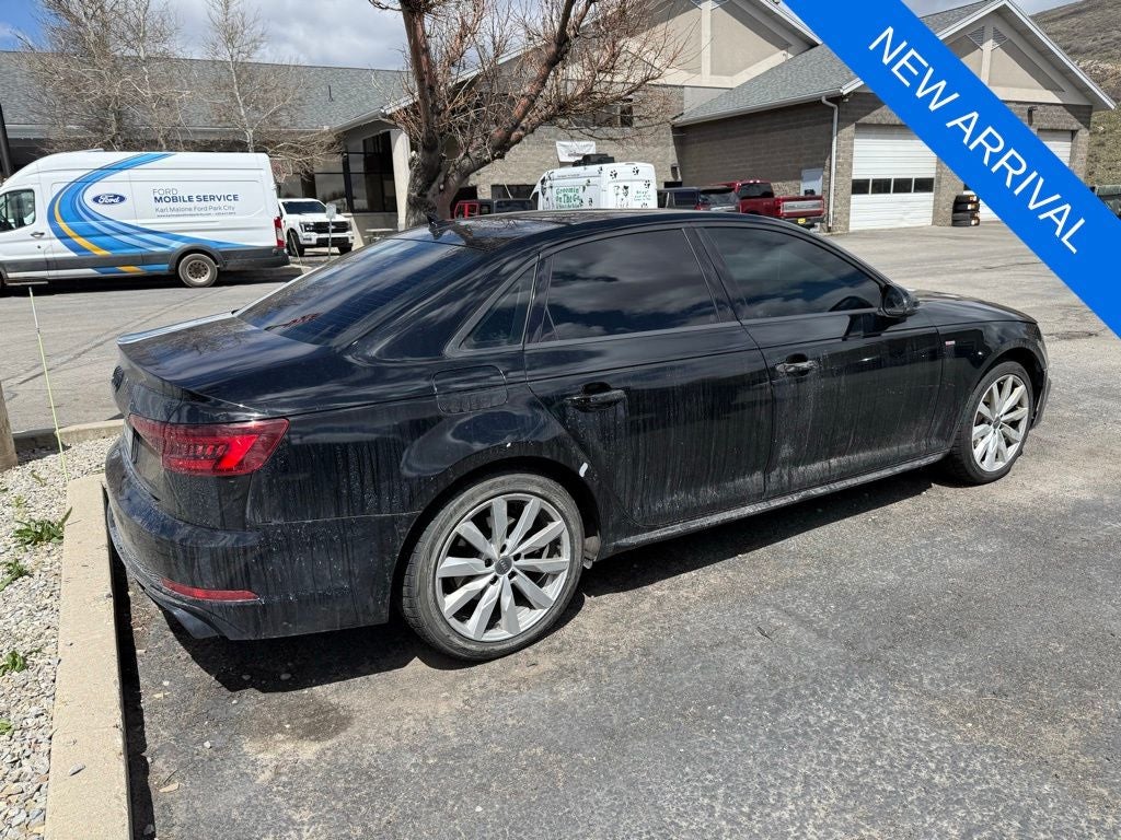 2018 Audi A4 2.0T ultra Premium