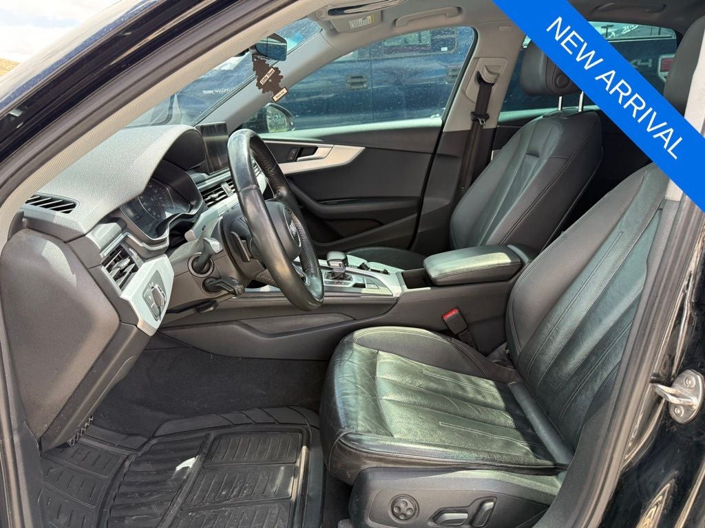 2018 Audi A4 2.0T ultra Premium