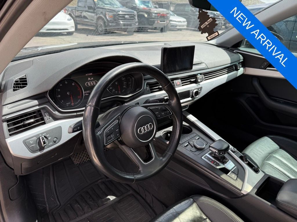 2018 Audi A4 2.0T ultra Premium