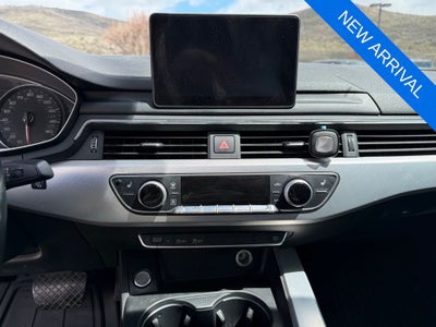 2018 Audi A4 2.0T ultra Premium