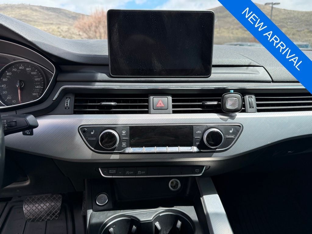 2018 Audi A4 2.0T ultra Premium