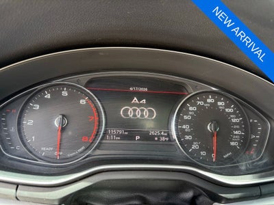 2018 Audi A4 2.0T ultra Premium