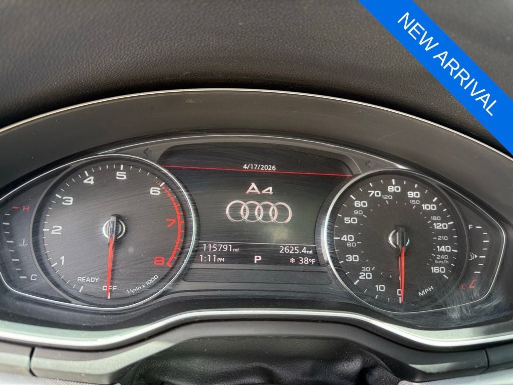 2018 Audi A4 2.0T ultra Premium