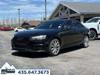 2018 Audi A4 2.0T ultra Premium