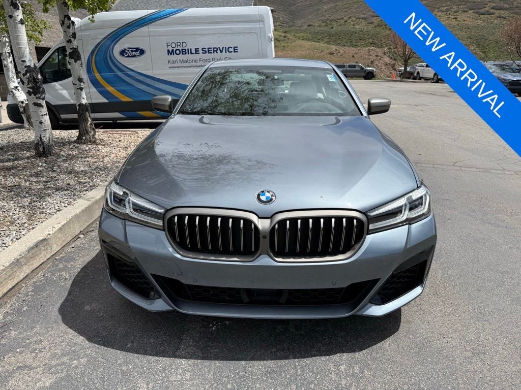 2022 BMW 5 Series M550i xDrive