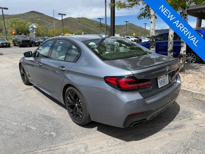2022 BMW 5 Series M550i xDrive