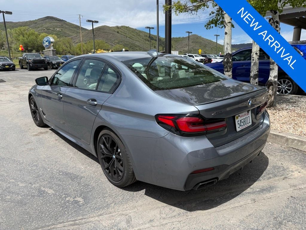 2022 BMW 5 Series M550i xDrive