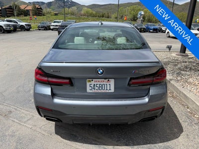 2022 BMW 5 Series M550i xDrive