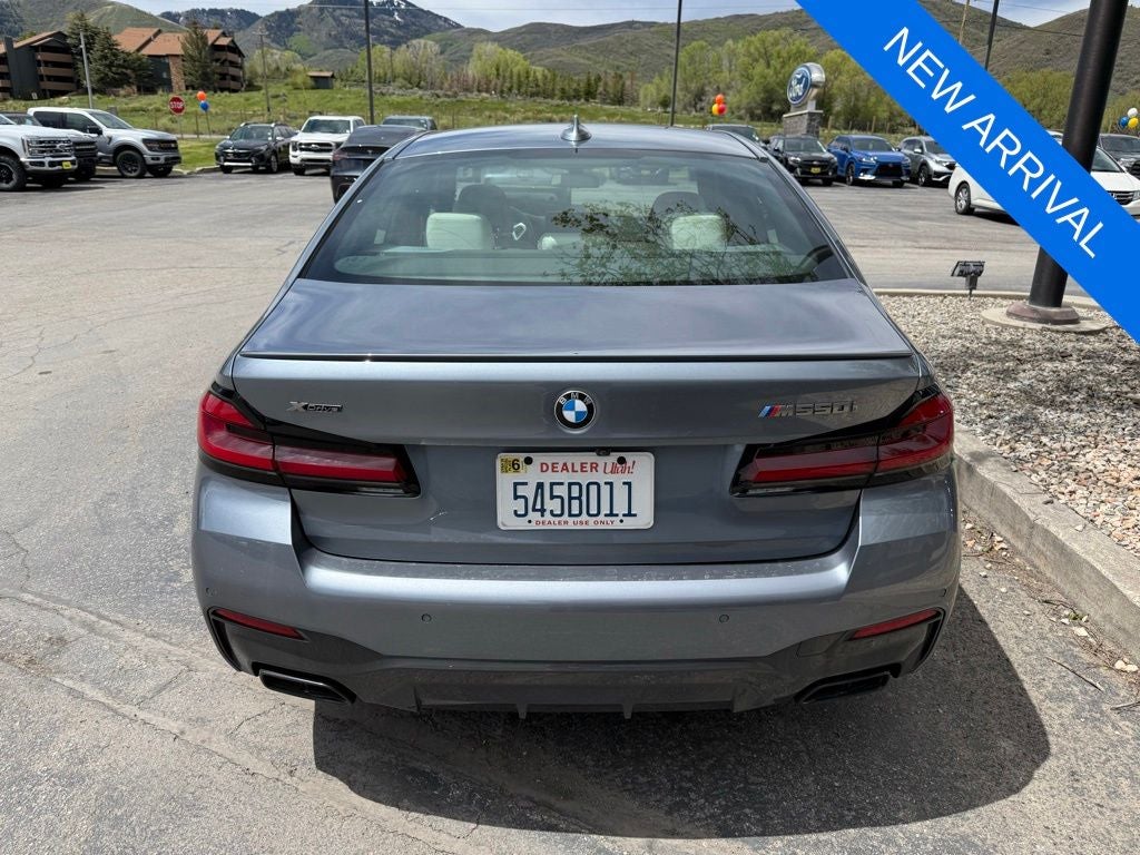 2022 BMW 5 Series M550i xDrive