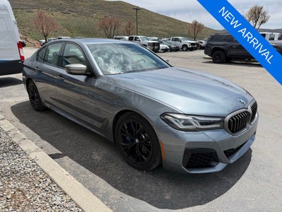 2022 BMW 5 Series M550i xDrive