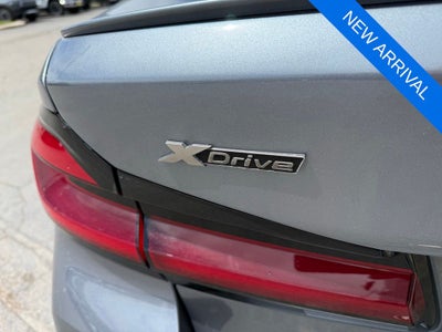 2022 BMW 5 Series M550i xDrive