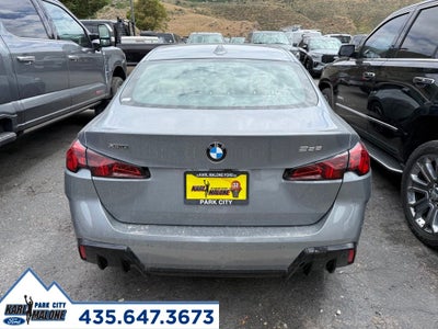 2025 BMW 2 Series 228 xDrive Gran Coupe
