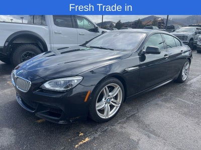 2014 BMW 6 Series 650i xDrive Gran Coupe