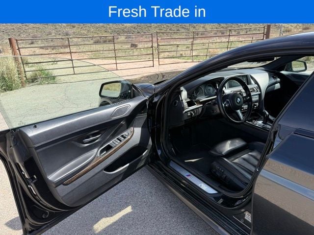 2014 BMW 6 Series 650i xDrive Gran Coupe