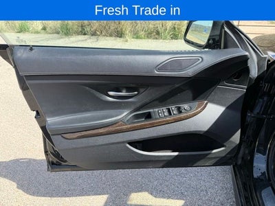 2014 BMW 6 Series 650i xDrive Gran Coupe