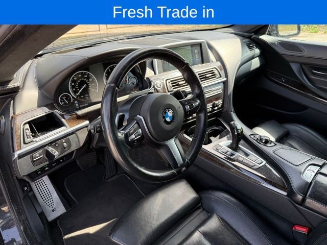 2014 BMW 6 Series 650i xDrive Gran Coupe