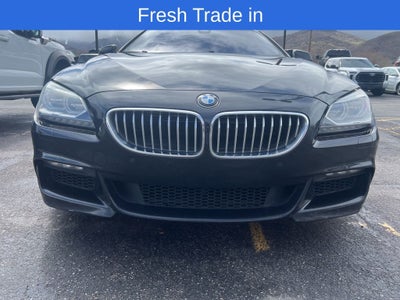 2014 BMW 6 Series 650i xDrive Gran Coupe