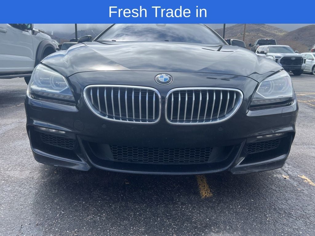 2014 BMW 6 Series 650i xDrive Gran Coupe