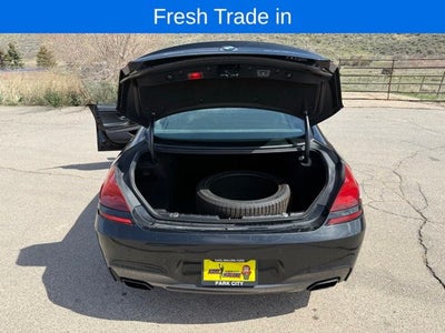 2014 BMW 6 Series 650i xDrive Gran Coupe