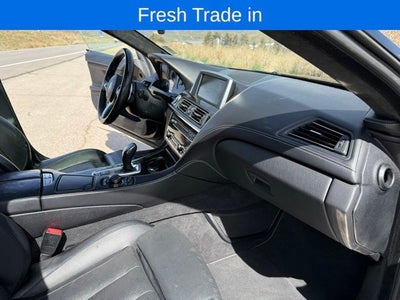 2014 BMW 6 Series 650i xDrive Gran Coupe