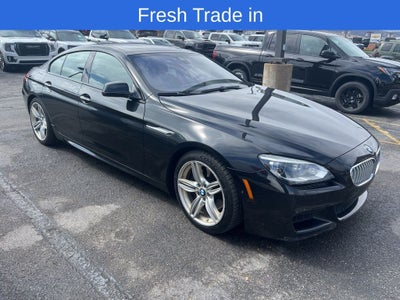 2014 BMW 6 Series 650i xDrive Gran Coupe