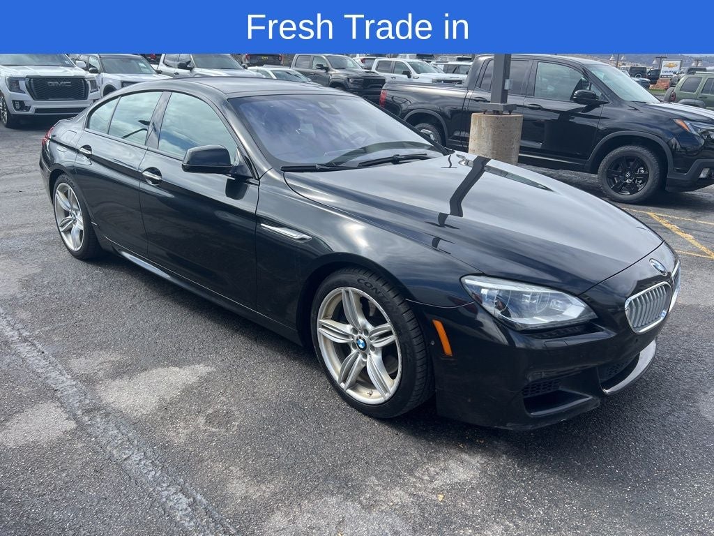 2014 BMW 6 Series 650i xDrive Gran Coupe