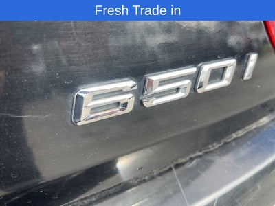 2014 BMW 6 Series 650i xDrive Gran Coupe