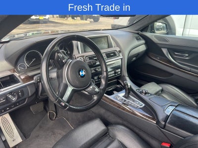 2014 BMW 6 Series 650i xDrive Gran Coupe