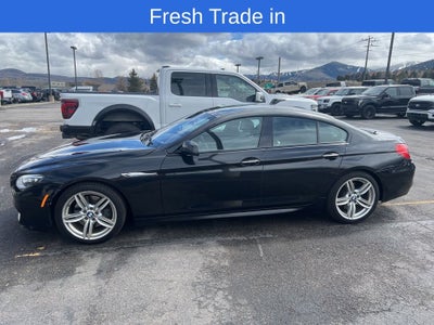 2014 BMW 6 Series 650i xDrive Gran Coupe