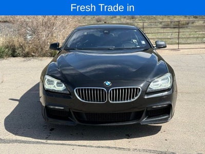 2014 BMW 6 Series 650i xDrive Gran Coupe