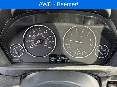 2016 BMW 3 Series 328i xDrive