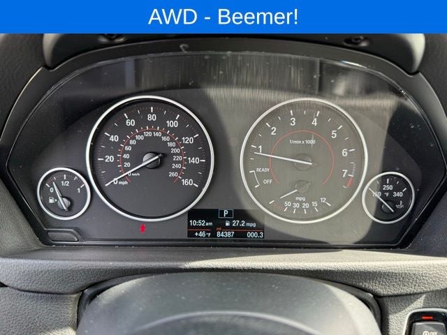 2016 BMW 3 Series 328i xDrive