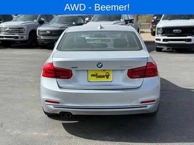 2016 BMW 3 Series 328i xDrive