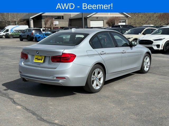 2016 BMW 3 Series 328i xDrive
