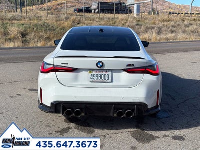2024 BMW M4 Competition
