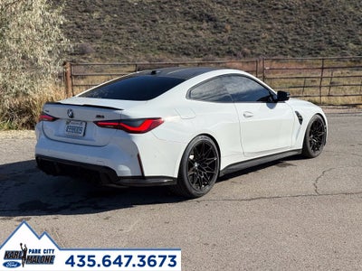 2024 BMW M4 Competition