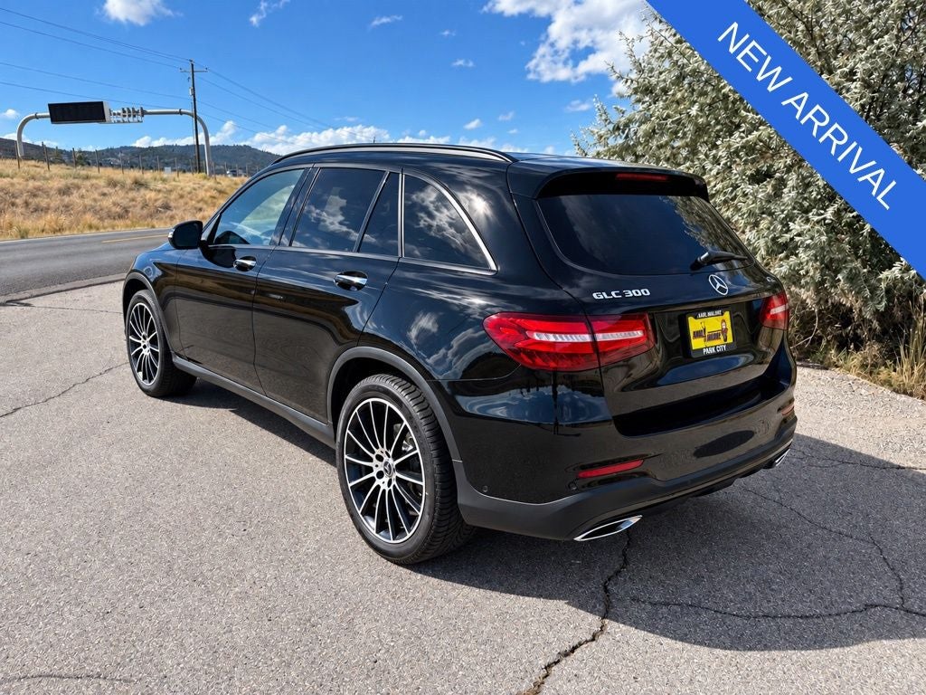 2019 Mercedes-Benz GLC GLC 300 4MATIC®