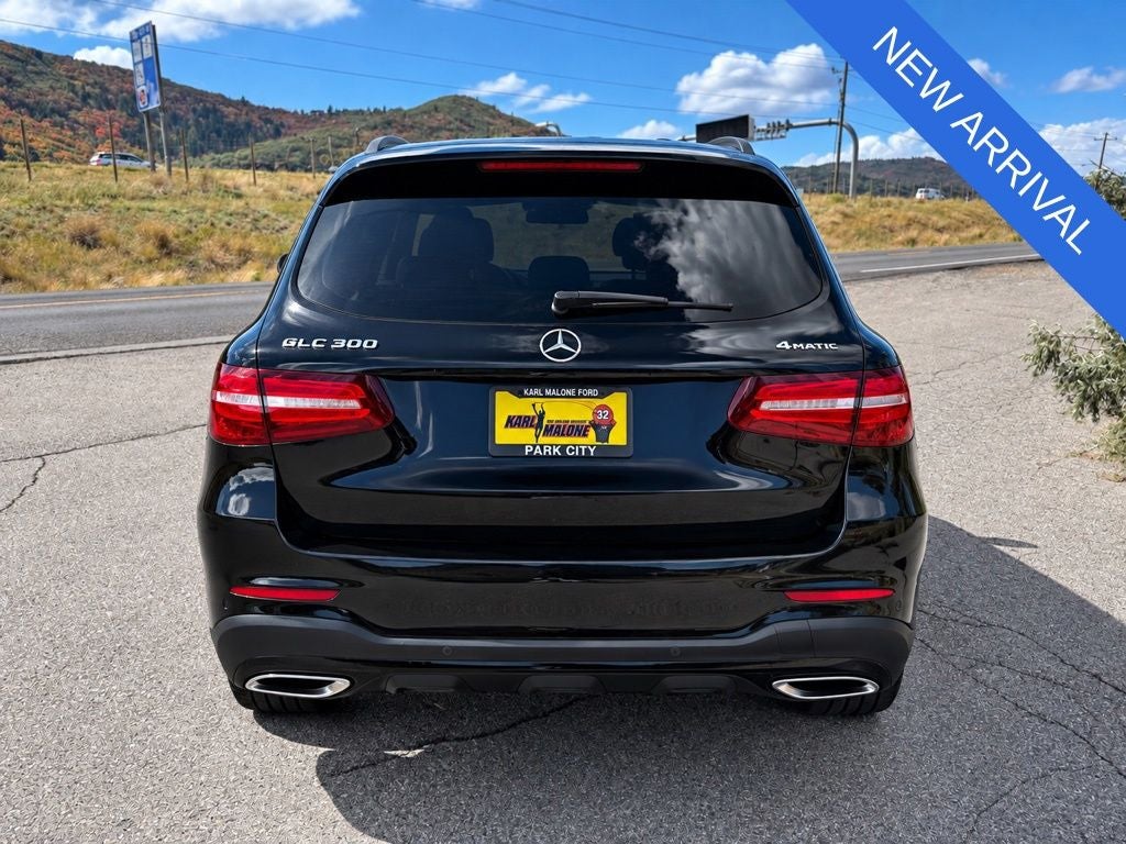 2019 Mercedes-Benz GLC GLC 300 4MATIC®
