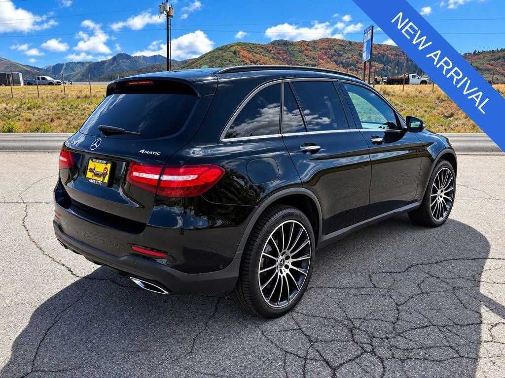 2019 Mercedes-Benz GLC GLC 300 4MATIC®
