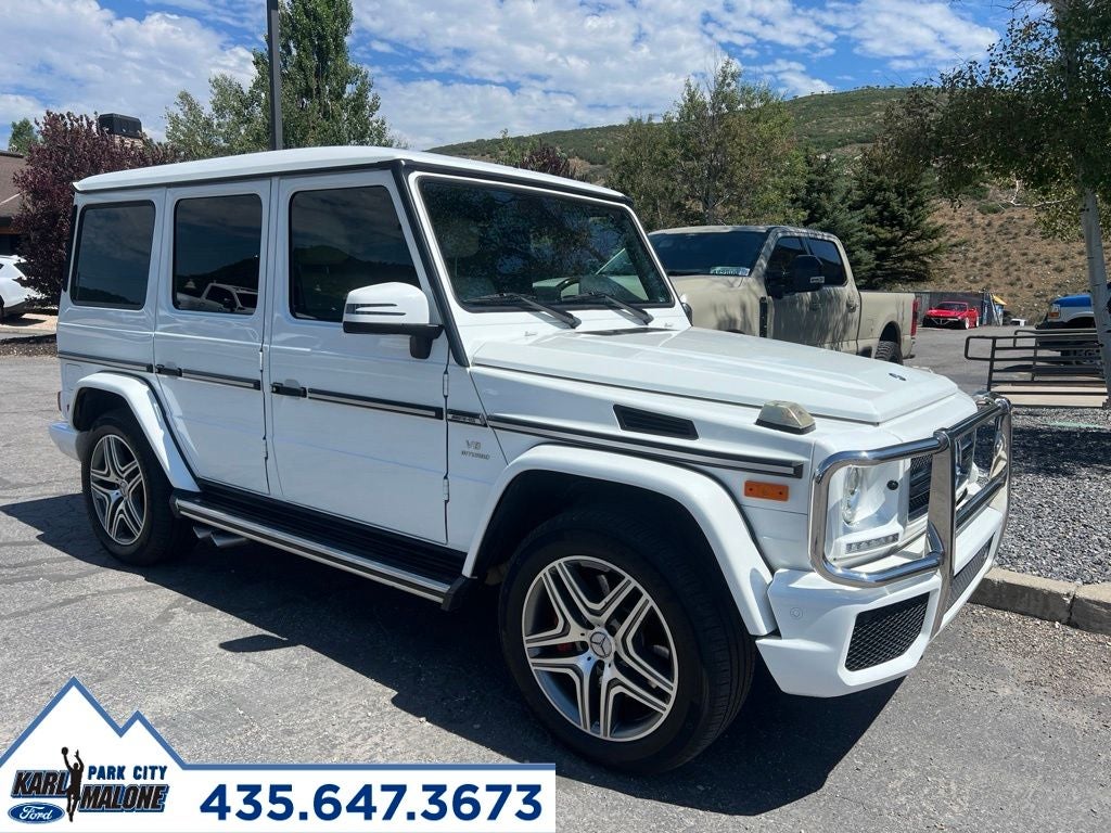 2016 Mercedes-Benz G-Class G 63 AMG® 4MATIC®