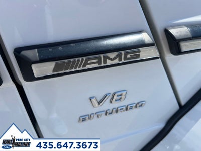2016 Mercedes-Benz G-Class G 63 AMG® 4MATIC®