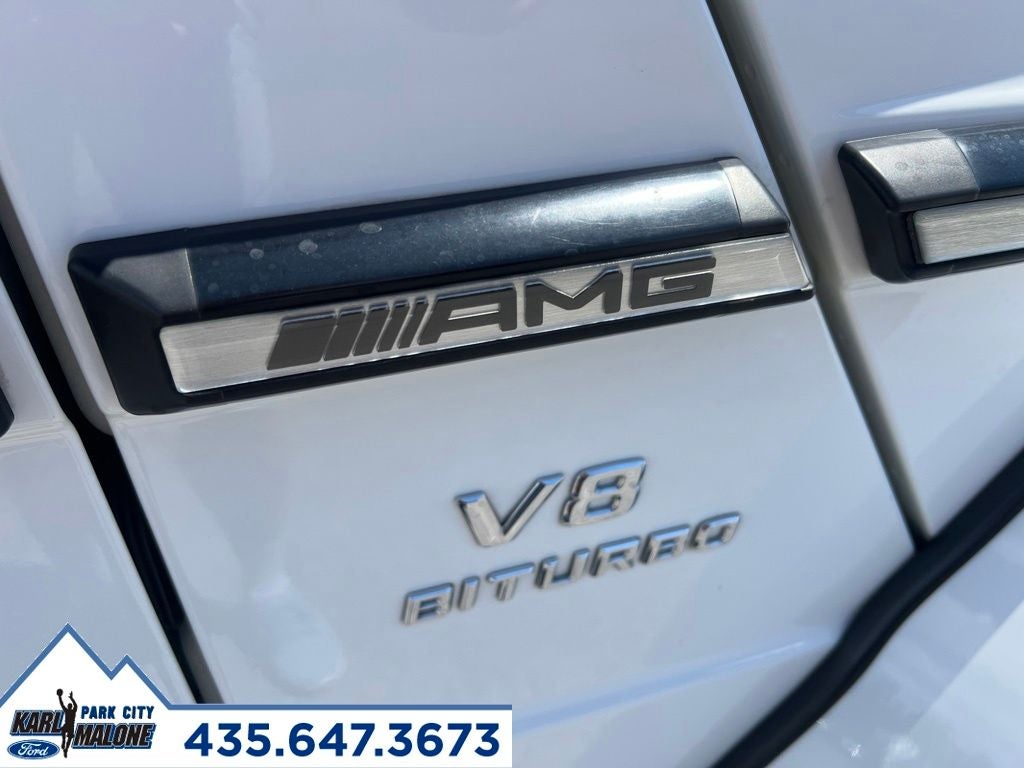 2016 Mercedes-Benz G-Class G 63 AMG® 4MATIC®