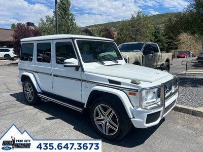 2016 Mercedes-Benz G-Class G 63 AMG® 4MATIC®
