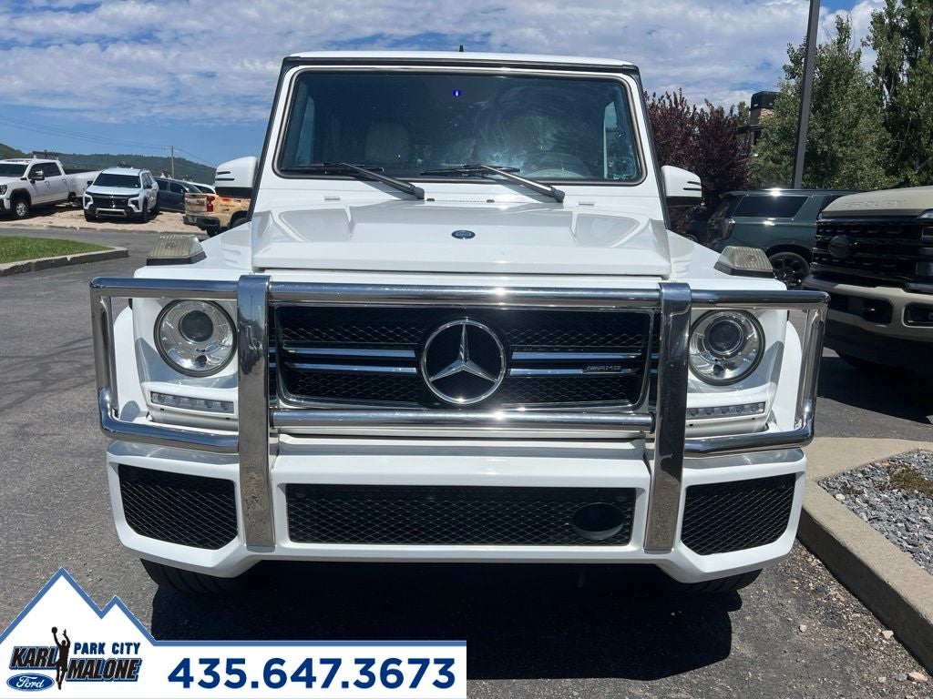2016 Mercedes-Benz G-Class G 63 AMG® 4MATIC®