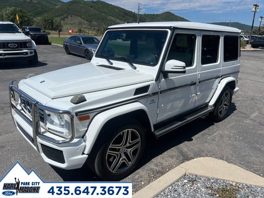 2016 Mercedes-Benz G-Class G 63 AMG® 4MATIC®
