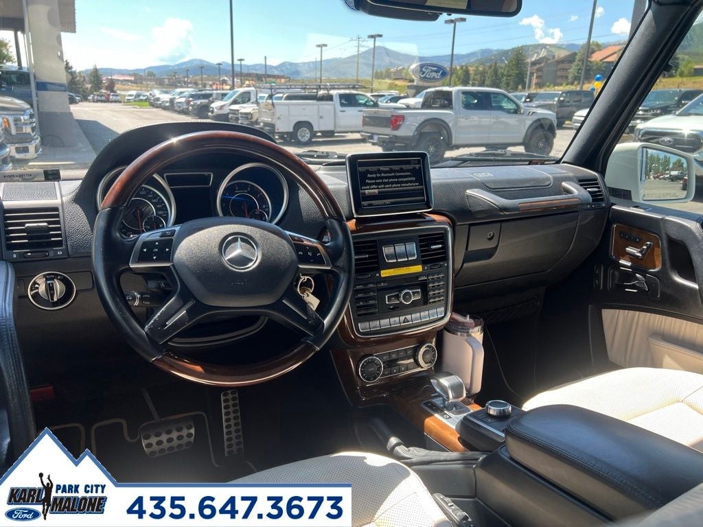 2016 Mercedes-Benz G-Class G 63 AMG® 4MATIC®