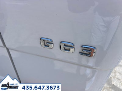 2016 Mercedes-Benz G-Class G 63 AMG® 4MATIC®