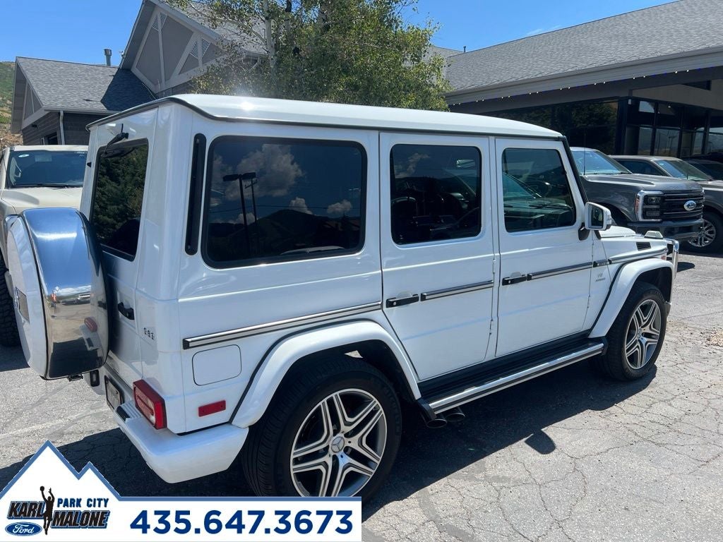 2016 Mercedes-Benz G-Class G 63 AMG® 4MATIC®